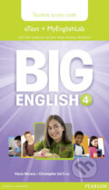 Kniha: Big English 4 Pupil´s eText and MEL Access Code (Christopher Cruz). Pearson, 2014 Kniha: Big English 4 Pupil´s eText and MEL Access Code (Christopher Cruz). Pearson, 2014