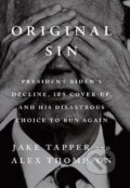 Kniha: Original Sin (Jake Tapper). Cornerstone, 2025 Kniha: Original Sin (Jake Tapper). Cornerstone, 2025
