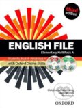 Kniha: English File Elementary Multipack A with iTutor DVD-ROM and Oxford Online Skills (3rd) (Christina Latham-Koenig). Oxford University Press, 2013 Kniha: English File Elementary Multipack A with iTutor DVD-ROM and Oxford Online Skills (3rd) (Christina Latham-Koenig). Oxford University Press, 2013