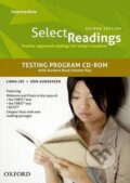 Kniha: Select Readings Intermediate Teacher´s Resource CD-ROM (2nd) (Linda Lee). Oxford University Press, 2011 Kniha: Select Readings Intermediate Teacher´s Resource CD-ROM (2nd) (Linda Lee). Oxford University Press, 2011