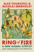 Kniha: Ring of Fire (Alexandra Churchill a Nicolai Eberholst). Apollo, 2025 Kniha: Ring of Fire (Alexandra Churchill a Nicolai Eberholst). Apollo, 2025