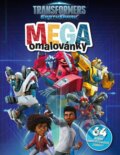 Kniha: Transformers - Mega omalovánky (Alicanto). Alicanto, 2025 Kniha: Transformers - Mega omalovánky (Alicanto). Alicanto, 2025