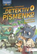 Kniha: Detektiv Písmenko 4 (Taktik). Taktik, 2025 Kniha: Detektiv Písmenko 4 (Taktik). Taktik, 2025