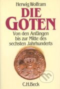 Kniha: Die Goten (Herwig Wolfram). C. H. Beck, 2009 Kniha: Die Goten (Herwig Wolfram). C. H. Beck, 2009