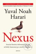 E-kniha: Nexus (slovenský jazyk) (Yuval Noah Harari), 2025 E-kniha: Nexus (slovenský jazyk) (Yuval Noah Harari), 2025