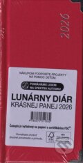 Lunárny diár Krásnej panej 2026, 2025 Lunárny diár Krásnej panej 2026, 2025