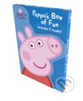 Kniha: Peppa’s Box of Fun (Penguin Books). Penguin Books, 2024 Kniha: Peppa’s Box of Fun (Penguin Books). Penguin Books, 2024