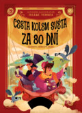Kniha: Cesta kolem světa za 80 dní (Altea Villa). Drobek, 2025 Kniha: Cesta kolem světa za 80 dní (Altea Villa). Drobek, 2025