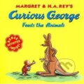 Kniha: Curious George: Feeds the Animals (H.A. Rey). , 2001 Kniha: Curious George: Feeds the Animals (H.A. Rey). , 2001