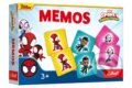 Společenská hra: Trefl PEXESO mini Spidey (Trefl). Trefl, 2025 Společenská hra: Trefl PEXESO mini Spidey (Trefl). Trefl, 2025
