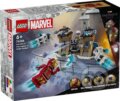 Společenská hra: LEGO® Marvel 76288 Iron Man a Železná légia vs. vojak Hydry (LEGO). LEGO, 2025 Společenská hra: LEGO® Marvel 76288 Iron Man a Železná légia vs. vojak Hydry (LEGO). LEGO, 2025