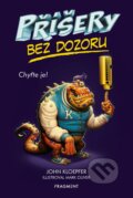 Kniha: Příšery bez dozoru (John Kloepfer). Nakladatelství Fragment, 2018 Kniha: Příšery bez dozoru (John Kloepfer). Nakladatelství Fragment, 2018