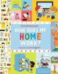 Kniha: How Does My Home Work? (Chris Butterworth). Walker books, 2018 Kniha: How Does My Home Work? (Chris Butterworth). Walker books, 2018