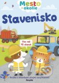 Kniha: Mesto a okolie: Stavenisko (Viac než 40 okienok) (Ramon Gerlings a Rebecca Olivera). Stonožka, 2018 Kniha: Mesto a okolie: Stavenisko (Viac než 40 okienok) (Ramon Gerlings a Rebecca Olivera). Stonožka, 2018