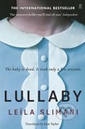 Kniha: Lullaby (Leila Slimani). Faber and Faber, 2018 Kniha: Lullaby (Leila Slimani). Faber and Faber, 2018