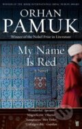 Kniha: My Name is Red (Orhan Pamuk). Faber and Faber, 2011 Kniha: My Name is Red (Orhan Pamuk). Faber and Faber, 2011