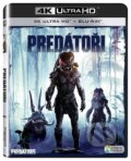 Film: Predátoři Ultra HD Blu-ray (Nimrod Antal, Stephen Hopkins, John McTiernan a Nimród Antal) (UltraHDBlu-ray). Magicbox, 2018 Film: Predátoři Ultra HD Blu-ray (Nimrod Antal, Stephen Hopkins, John McTiernan a Nimród Antal) (UltraHDBlu-ray). Magicbox, 2018