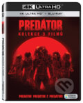 Film: Predátor 1-3 Ultra HD Blu-ray (Nimrod Antal, John McTiernan, Stephen Hopkins a Nimród Antal) (UltraHDBlu-ray). Bonton Film, 2018 Film: Predátor 1-3 Ultra HD Blu-ray (Nimrod Antal, John McTiernan, Stephen Hopkins a Nimród Antal) (UltraHDBlu-ray). Bonton Film, 2018