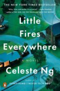 Kniha: Little Fires Everywhere (Celeste Ng). Penguin Books, 2018 Kniha: Little Fires Everywhere (Celeste Ng). Penguin Books, 2018