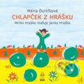 Kniha: Chlapček z hrášku (Mária Ďuríčková). Buvik, 2018 Kniha: Chlapček z hrášku (Mária Ďuríčková). Buvik, 2018