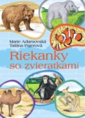 Kniha: Riekanky so zvieratkami (Marie Adamovská a Taťána Pajerová). Ottovo nakladateľstvo, 2019 Kniha: Riekanky so zvieratkami (Marie Adamovská a Taťána Pajerová). Ottovo nakladateľstvo, 2019
