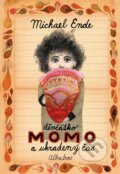 Kniha: Děvčátko Momo a ukradený čas (Michael Ende). Albatros CZ, 2018 Kniha: Děvčátko Momo a ukradený čas (Michael Ende). Albatros CZ, 2018