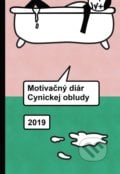 Motivačný diár Cynickej obludy 2019, Premedia, 2018