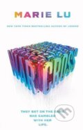 Kniha: Warcross (Marie Lu). Penguin Books, 2018 Kniha: Warcross (Marie Lu). Penguin Books, 2018