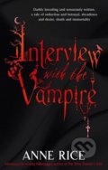 Kniha: Interview with the Vampire (Anne Rice). Sphere, 2008 Kniha: Interview with the Vampire (Anne Rice). Sphere, 2008
