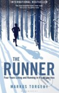Kniha: The Runner (Markus Torgeby). Bloomsbury, 2018 Kniha: The Runner (Markus Torgeby). Bloomsbury, 2018