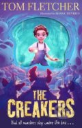 Kniha: The Creakers (Tom Fletcher). Puffin Books, 2018 Kniha: The Creakers (Tom Fletcher). Puffin Books, 2018