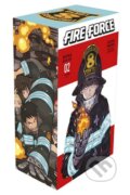 Kniha: Fire Force Manga Box Set 2 (Vol.7-11) (Atsushi Ohkubo). Kodansha Europe, 2024 Kniha: Fire Force Manga Box Set 2 (Vol.7-11) (Atsushi Ohkubo). Kodansha Europe, 2024