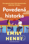 Kniha: Povedená historka (Emily Henry). Red, 2025 Kniha: Povedená historka (Emily Henry). Red, 2025