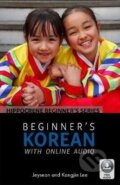 Kniha: Beginner´s Korean with Online Audio (Jeyseon Lee). Hippocrene, 2019 Kniha: Beginner´s Korean with Online Audio (Jeyseon Lee). Hippocrene, 2019