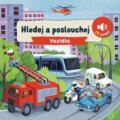 Kniha: Hledej a poslouchej - Vozidla (Lucy Barnard). Svojtka&Co., 2025 Kniha: Hledej a poslouchej - Vozidla (Lucy Barnard). Svojtka&Co., 2025