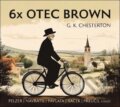 Audiokniha: 6x Otec Brown (Gilbert Keith Chesterton). Radioservis, 2025 Audiokniha: 6x Otec Brown (Gilbert Keith Chesterton). Radioservis, 2025