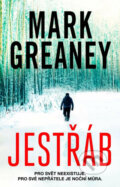 Kniha: Jestřáb (Mark Greaney). Kalibr, 2025 Kniha: Jestřáb (Mark Greaney). Kalibr, 2025