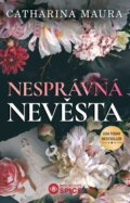 E-kniha: Nesprávná nevěsta (Catharina Maura), 2025 E-kniha: Nesprávná nevěsta (Catharina Maura), 2025