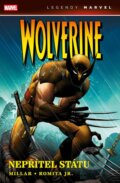 Kniha: Wolverine - Nepřítel státu (Mark Millar), 2025 Kniha: Wolverine - Nepřítel státu (Mark Millar), 2025