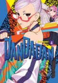 Kniha: Dandadan 4 (Yukinobu Tatsu). Crew, 2025 Kniha: Dandadan 4 (Yukinobu Tatsu). Crew, 2025
