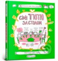 Kniha: Simia Tiutiu za stolom (Franзoise Boucher). Artbooks UA, 2025 Kniha: Simia Tiutiu za stolom (Franзoise Boucher). Artbooks UA, 2025