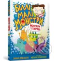 Kniha: Billi ta mali monstry. Monstry u temriavi (Zanna Davidson). Artbooks UA, 2025 Kniha: Billi ta mali monstry. Monstry u temriavi (Zanna Davidson). Artbooks UA, 2025