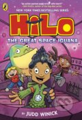 Kniha: Hilo: The Great Space Iguana (Judd Winick). Penguin Random House Childrens UK, 2025 Kniha: Hilo: The Great Space Iguana (Judd Winick). Penguin Random House Childrens UK, 2025