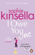 Kniha: I Owe You One (Sophie Kinsella). Transworld, 2019 Kniha: I Owe You One (Sophie Kinsella). Transworld, 2019