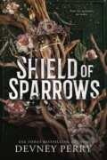 Kniha: Shield of Sparrows (Devney Perry). Penguin Books, 2025 Kniha: Shield of Sparrows (Devney Perry). Penguin Books, 2025