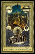 Kniha: Archipel v plamenech (Jules Verne). Omega Classic, 2025 Kniha: Archipel v plamenech (Jules Verne). Omega Classic, 2025