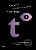 Kniha: The quick classification guide for typography (Eva Kubinyi). Niggli, 2025 Kniha: The quick classification guide for typography (Eva Kubinyi). Niggli, 2025