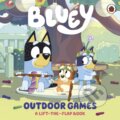 Kniha: Bluey: Outdoor Games (Bluey). Penguin Random House Childrens UK, 2025 Kniha: Bluey: Outdoor Games (Bluey). Penguin Random House Childrens UK, 2025