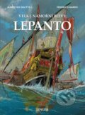 Kniha: Lepanto (Jean-Yves Delitte). Comics centrum, 2025 Kniha: Lepanto (Jean-Yves Delitte). Comics centrum, 2025