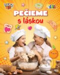 Kniha: Pečieme s láskou (Autorský kolektív). AlleGro, 2025 Kniha: Pečieme s láskou (Autorský kolektív). AlleGro, 2025